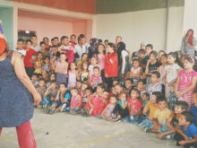 Clowns Without Borders Project in Lebanon - 2017