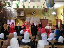 Clowns Without Borders Project in Lebanon - 2017