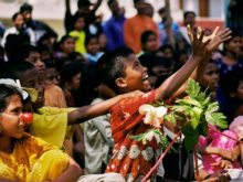 Clowns Without Borders Project in Bangladesh - 2004