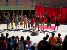 Clowns Without Borders Project in Uruguay - 2005