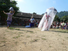 Clowns Without Borders Project in Thailand - 2007