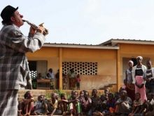 Clowns Without Borders Project in Ivory Coast - 2010