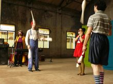 Clowns Without Borders Project in India - 2010