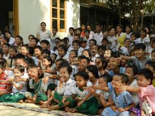 Clowns Without Borders Project in Sweden - 2011