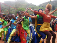 Clowns Without Borders Project in Rwanda -