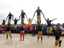 Clowns Without Borders Project in Rwanda - 2013