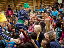 Clowns Without Borders Project in Sweden - 2013