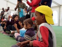 Clowns Without Borders Project in Greece - 2016