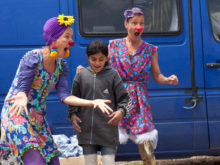 Clowns Without Borders Project in Greece - 2016