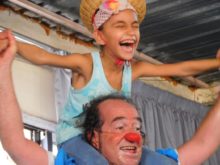 Clowns Without Borders Project in Lebanon - 2018