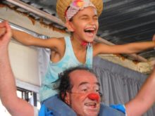 Clowns Without Borders Project in Lebanon - 