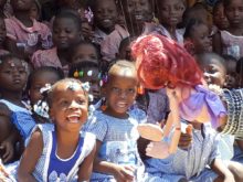 Clowns Without Borders Project in Ivory Coast - 