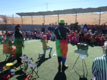 Clowns Without Borders Project in Jordan - 2018