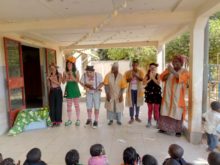 Clowns Without Borders Project in Burkina Faso - 
