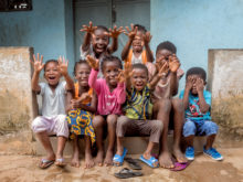Clowns Without Borders Project in Ivory Coast - 2018