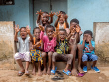 Clowns Without Borders Project in Ivory Coast - 