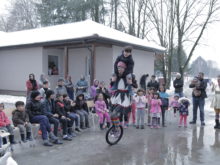 Clowns Without Borders Project in Slovenia - 