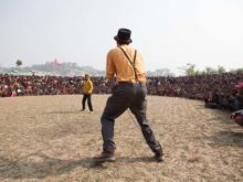 Clowns Without Borders Project in Bangladesh - 2018