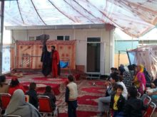 Clowns Without Borders Project in Afghanistan - 