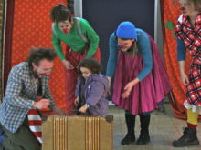 Clowns Without Borders Project in Belgium - 2017