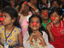 Clowns Without Borders Project in India - 
