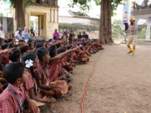 Clowns Without Borders Project in India - 