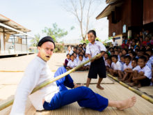 Clowns Without Borders Project in Thailand - 