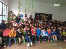 Clowns Without Borders Project in China - 2017