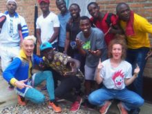 Clowns Without Borders Project in Rwanda - 