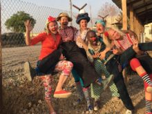 Clowns Without Borders Project in South Sudan - 