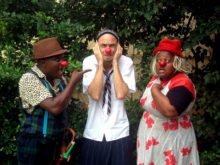 Clowns Without Borders Project in South Africa - 2017