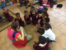 Clowns Without Borders Project in South Africa - 2017