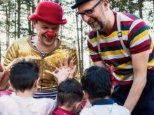 Clowns Without Borders Project in Serbia - 