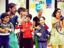 Clowns Without Borders Project in Serbia - 