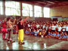 Clowns Without Borders Project in El Salvador - 