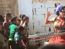 Clowns Without Borders Project in Lebanon - 2017