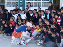 Clowns Without Borders Project in Mexico - 