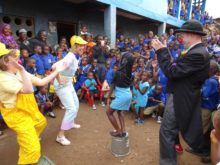 Clowns Without Borders Project in Sierra Leone - 2017