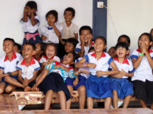 Clowns Without Borders Project in Cambodia - 