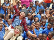 Clowns Without Borders Project in Dominica - 