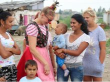 Clowns Without Borders Project in Romania - 