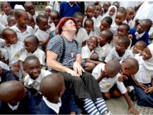 Clowns Without Borders Project in Tanzania - 