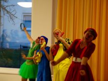 Clowns Without Borders Project in Germany - 2017