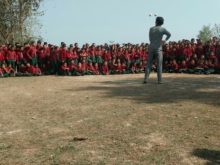 Clowns Without Borders Project in Nepal - 2017