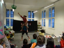 Clowns Without Borders Project in Austria - 