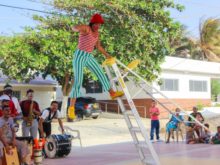 Clowns Without Borders Project in Colombia - 2018