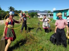 Clowns Without Borders Project in El Salvador - 