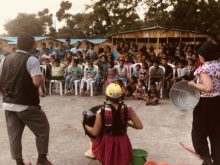 Clowns Without Borders Project in Guatemala - 2018