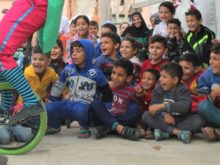 Clowns Without Borders Project in Lebanon - 