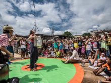 Clowns Without Borders Project in Brazil - 